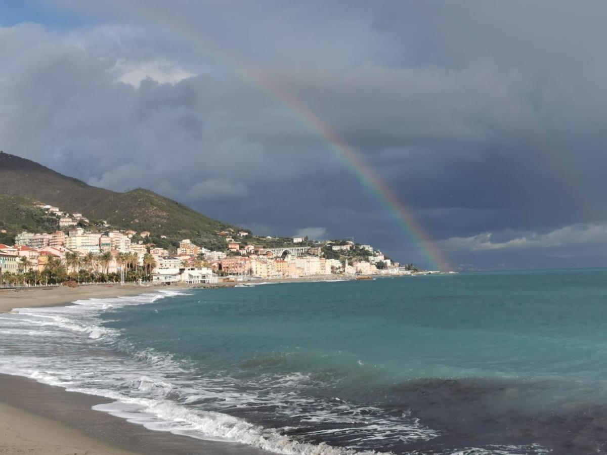 Itaca Hotel Varazze Buitenkant foto