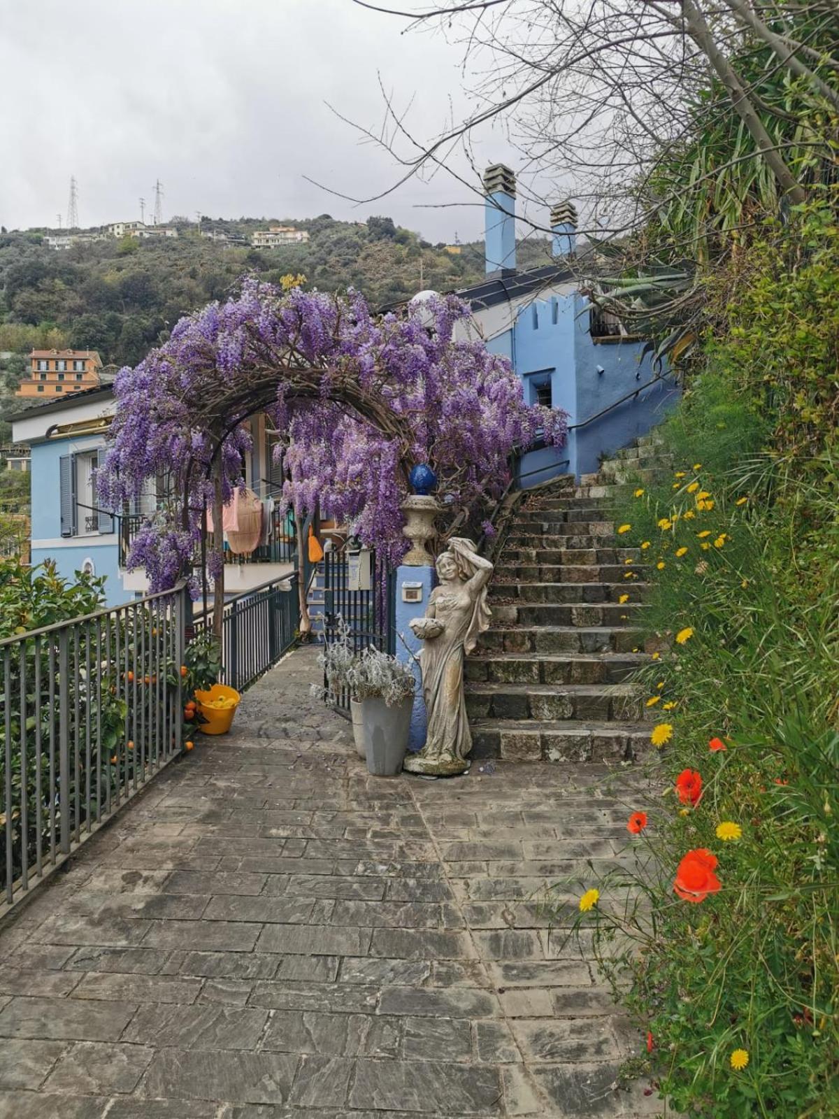 Itaca Hotel Varazze Buitenkant foto