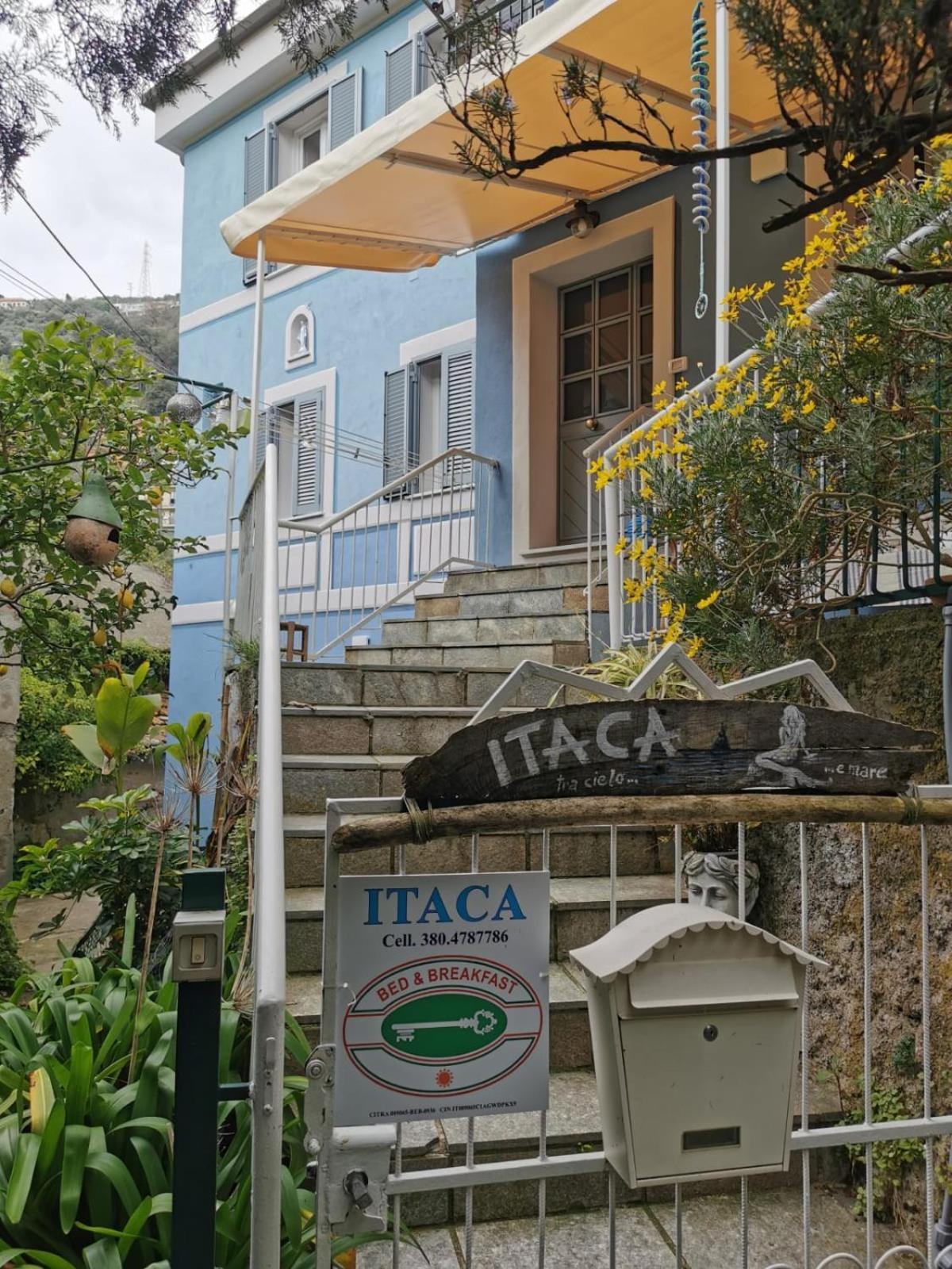 Itaca Hotel Varazze Buitenkant foto